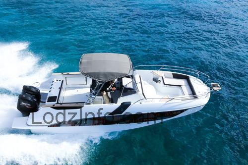Beneteau Flyer 8.8 Spacedeck karta techniczna i opinia